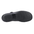 Black - Pack Shot - Fleet & Foster Womens-Ladies Ethel Mary Janes