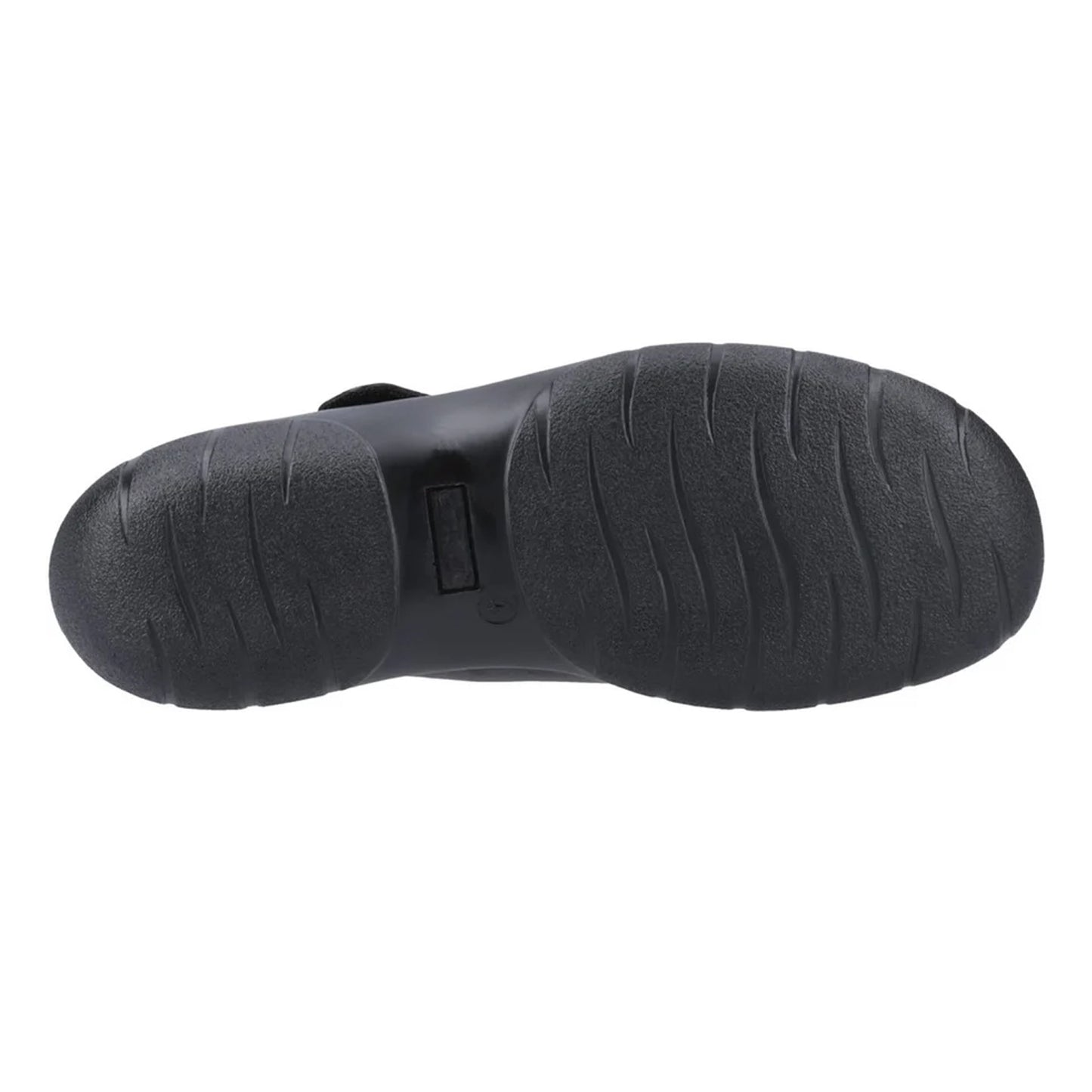 Black - Pack Shot - Fleet & Foster Womens-Ladies Ethel Mary Janes