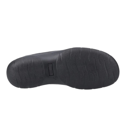 Black - Pack Shot - Fleet & Foster Womens-Ladies Gladys Shoes