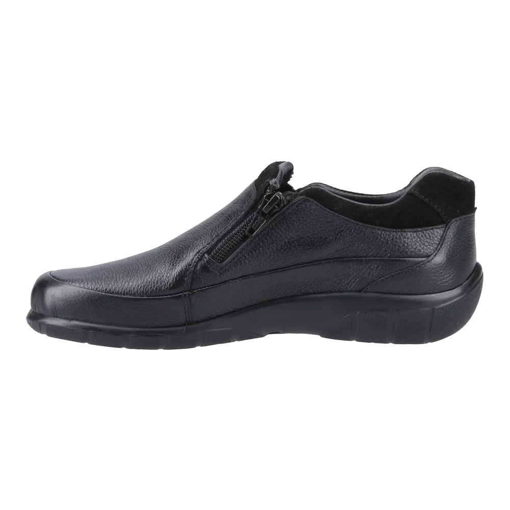 Black - Lifestyle - Fleet & Foster Womens-Ladies Gladys Shoes