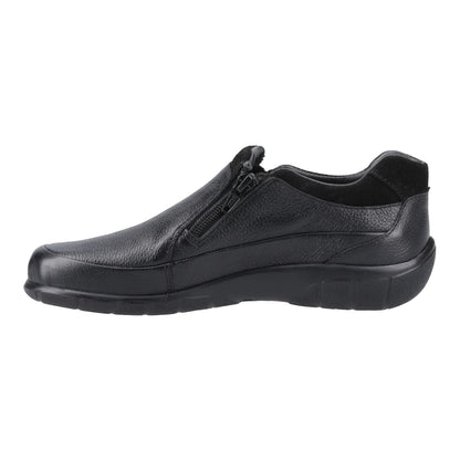 Black - Lifestyle - Fleet & Foster Womens-Ladies Gladys Shoes