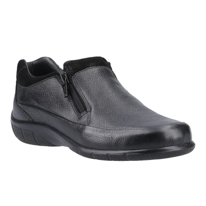 Black - Front - Fleet & Foster Womens-Ladies Gladys Shoes