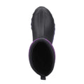 Black-Acai - Pack Shot - Muck Boots Womens-Ladies Arctic Sport II Wellington Boots