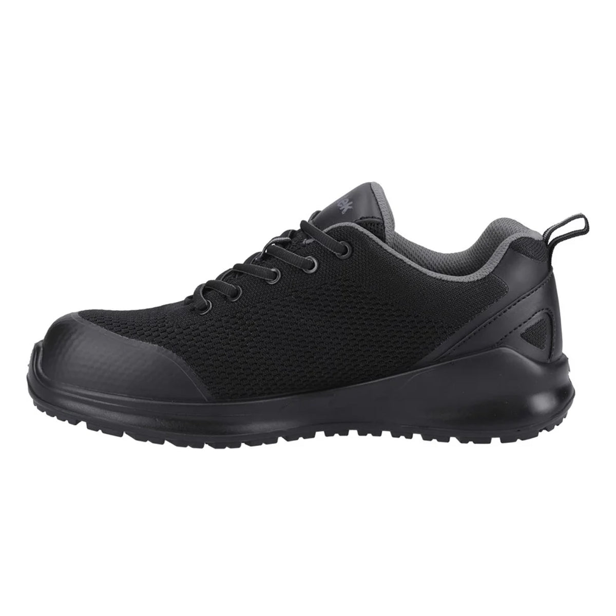 Black - Back - Centek Mens FS341 Safety Trainers