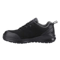 Black - Back - Centek Mens FS341 Safety Trainers