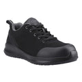 Black - Front - Centek Mens FS341 Safety Trainers