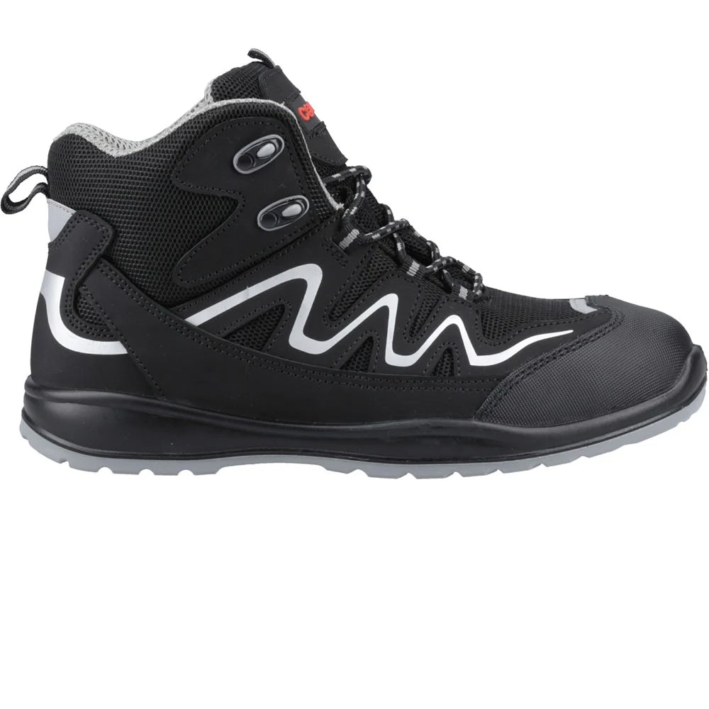 Black - Lifestyle - Centek Unisex Adult Safety Boots