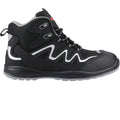 Black - Lifestyle - Centek Unisex Adult Safety Boots