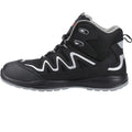 Black - Pack Shot - Centek Unisex Adult Safety Boots