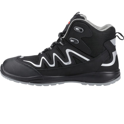 Black - Pack Shot - Centek Unisex Adult Safety Boots