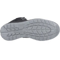 Black - Side - Centek Unisex Adult Safety Boots