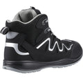 Black - Back - Centek Unisex Adult Safety Boots