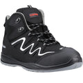 Black - Front - Centek Unisex Adult Safety Boots