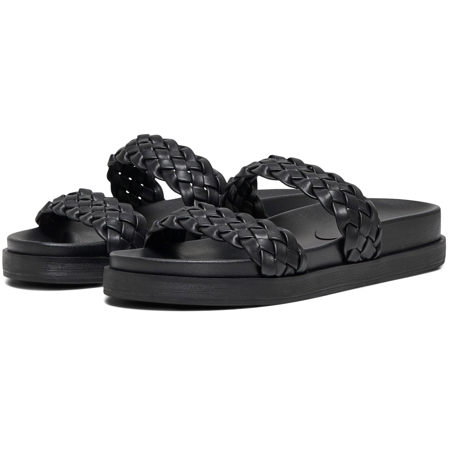 Black - Front - Only Womens-Ladies Onlminnie-16 Sandals