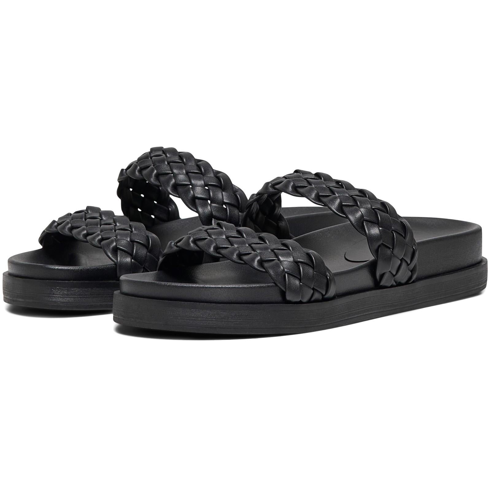 Black - Front - Only Womens-Ladies Onlminnie-16 Sandals