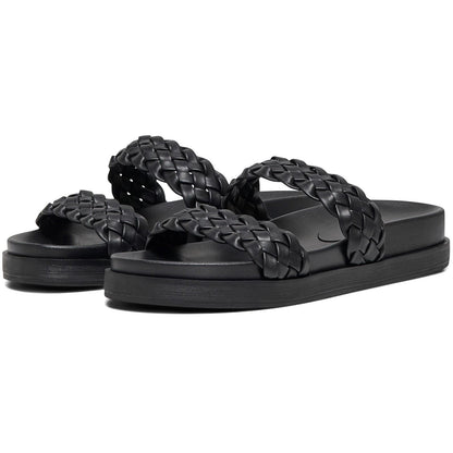 Black - Front - Only Womens-Ladies Onlminnie-16 Sandals