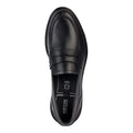 Black - Lifestyle - Geox Womens-Ladies Walk Pleasure Leather Moccasins