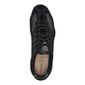 Black - Side - Geox Mens U Snake Trainers