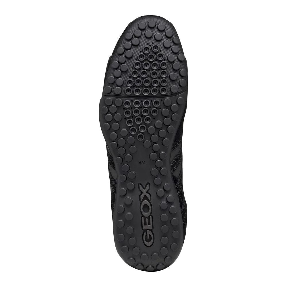 Black - Lifestyle - Geox Mens U Snake Trainers