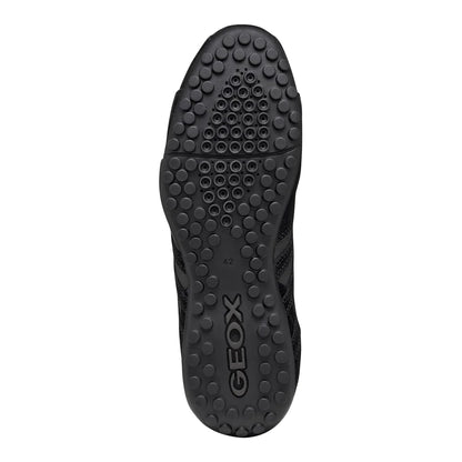 Black - Lifestyle - Geox Mens U Snake Trainers