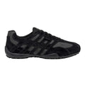 Black - Pack Shot - Geox Mens U Snake Trainers