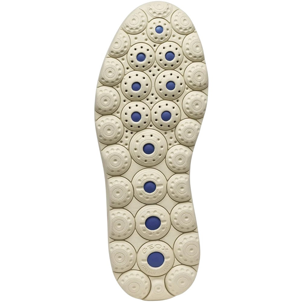 Navy - Side - Geox Mens Spherica Plus Trainers