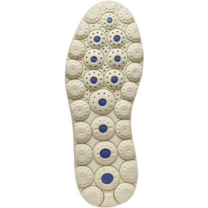 Navy - Side - Geox Mens Spherica Plus Trainers