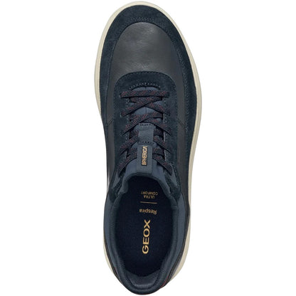 Navy - Lifestyle - Geox Mens Spherica Plus Trainers