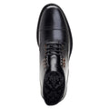 Black - Lifestyle - Base London Mens Duke Leather Ankle Boots