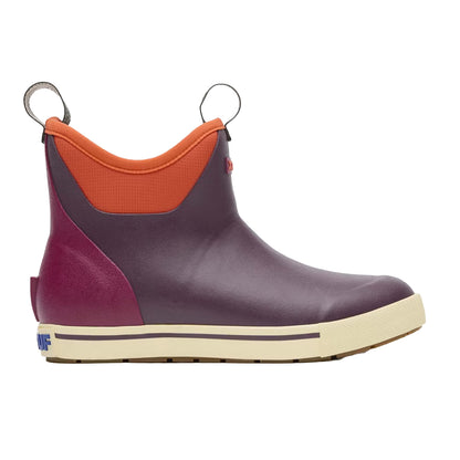 Fig - Side - Xtratuf Womens-Ladies Camping Ankle Deck Boots
