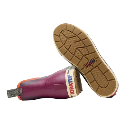 Fig - Pack Shot - Xtratuf Womens-Ladies Camping Ankle Deck Boots