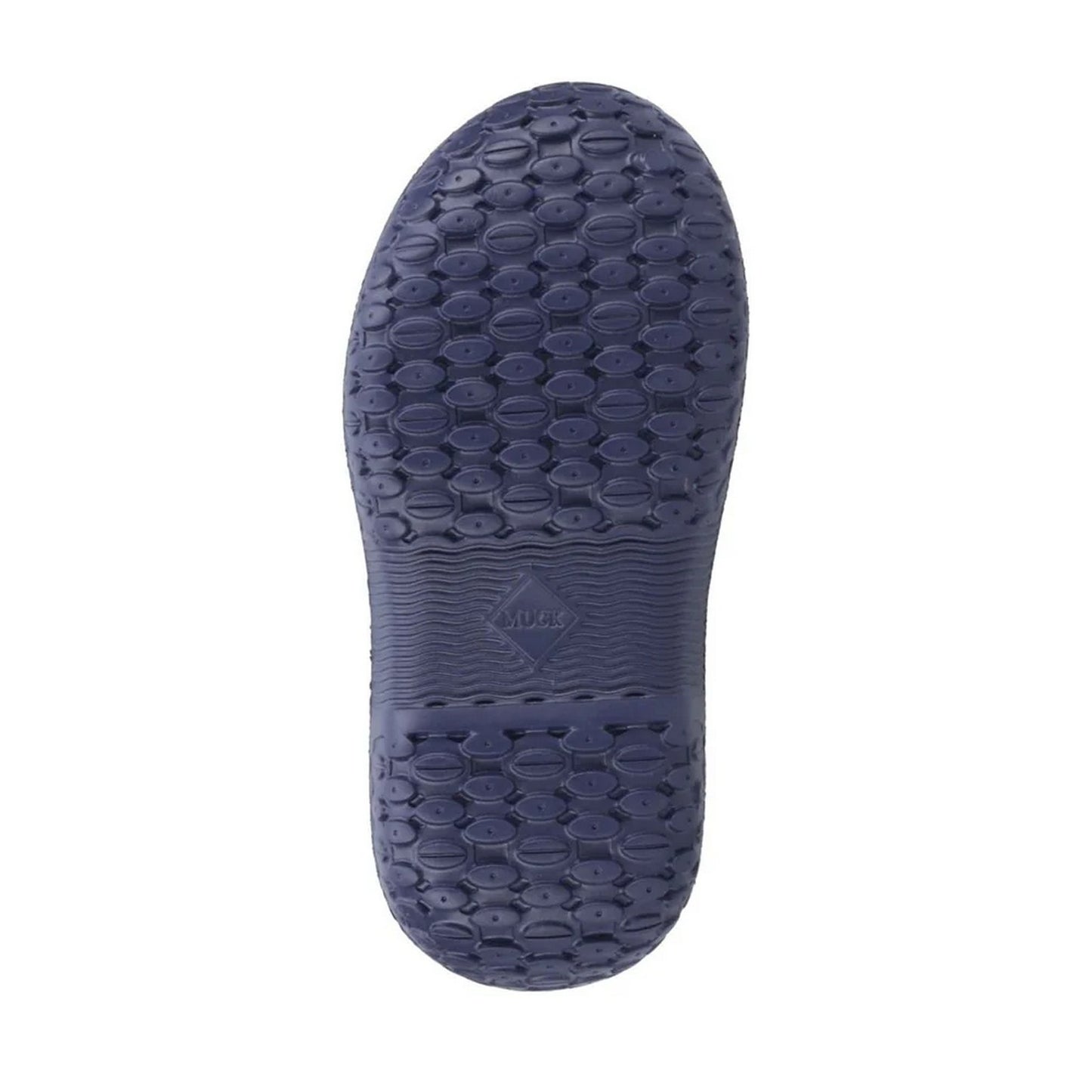 Navy - Close up - Muck Boots Childrens-Kids Mini Muck Lite Ankle Boots