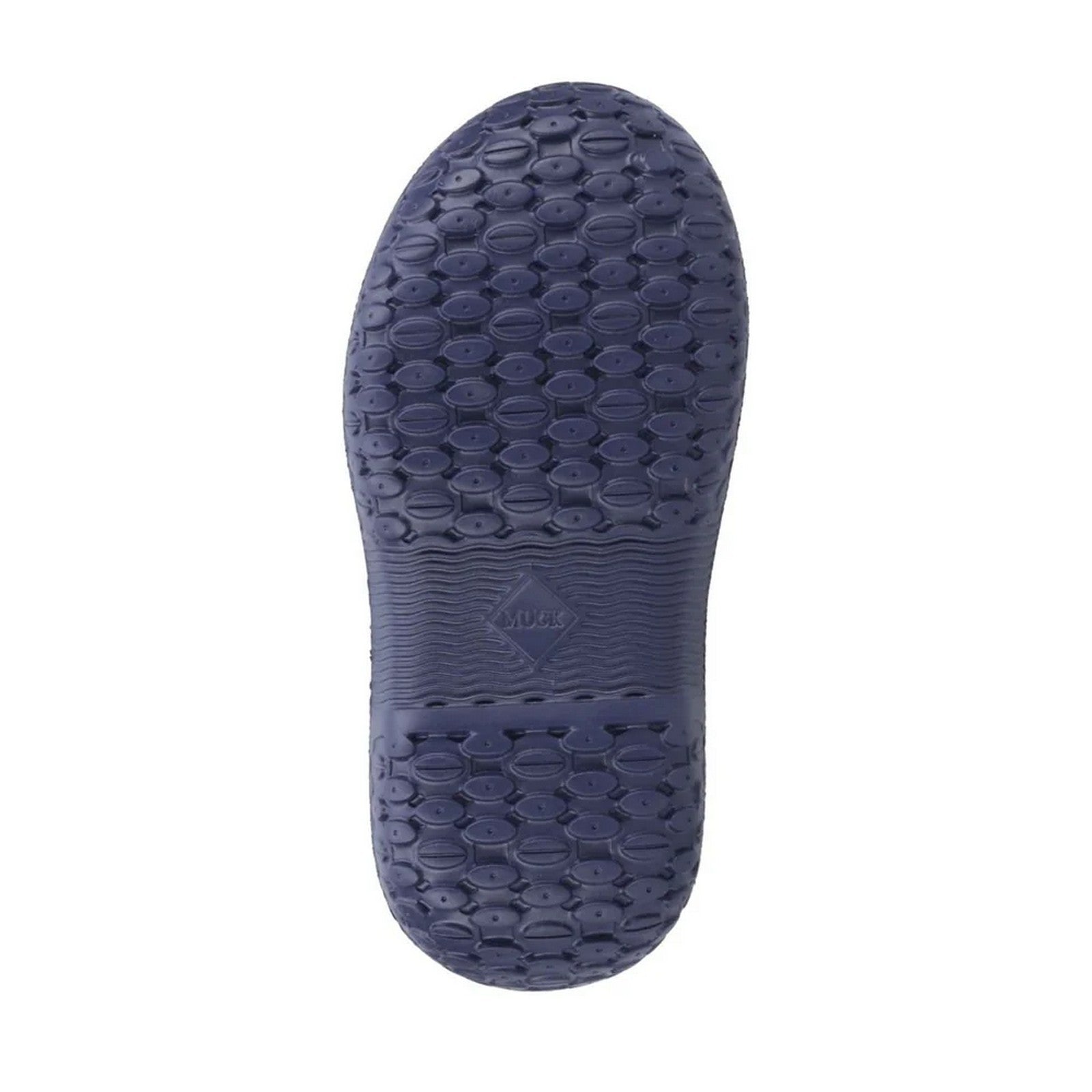 Navy - Close up - Muck Boots Childrens-Kids Mini Muck Lite Ankle Boots
