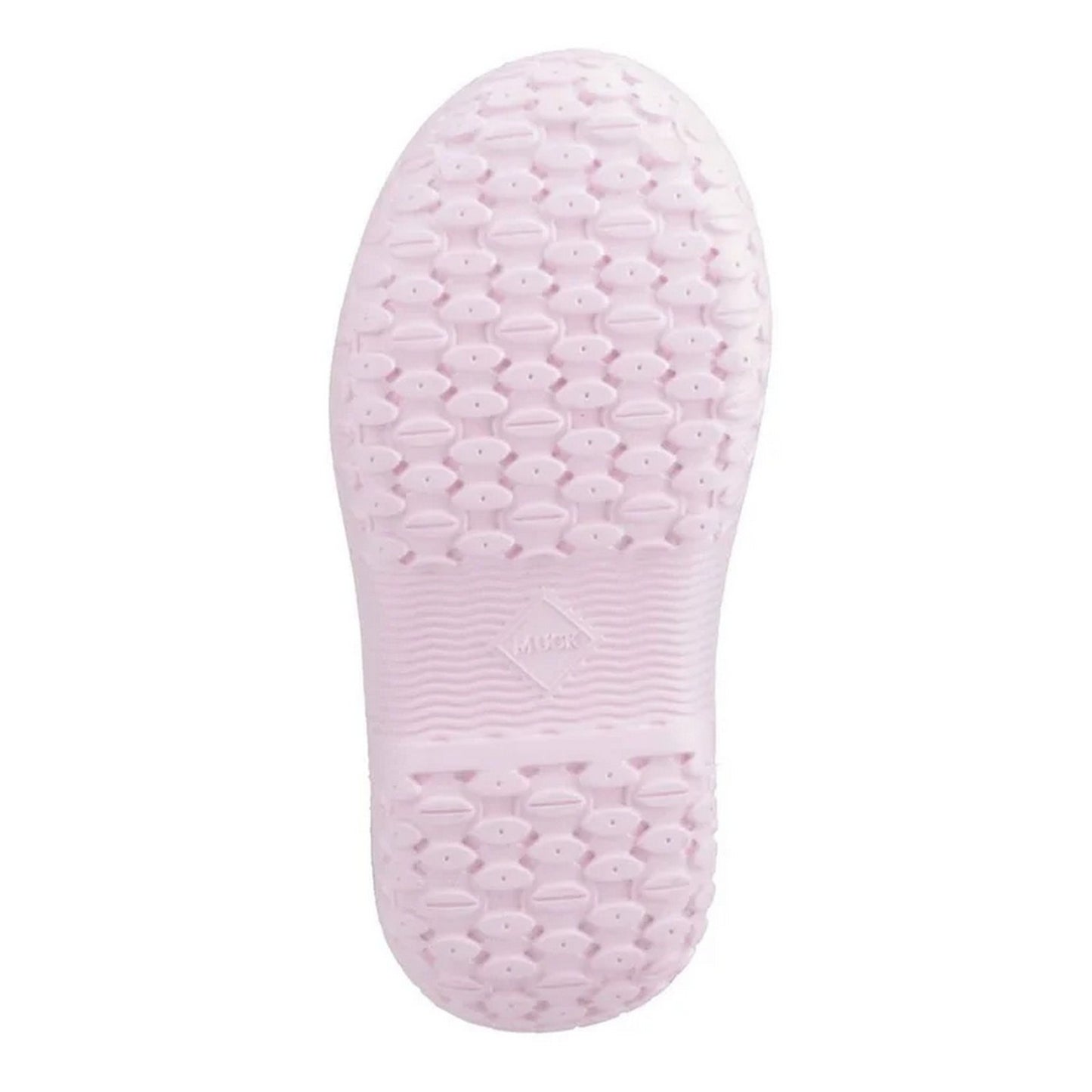 Bubblegum Pink - Close up - Muck Boots Childrens-Kids Mini Muck Lite Ankle Boots