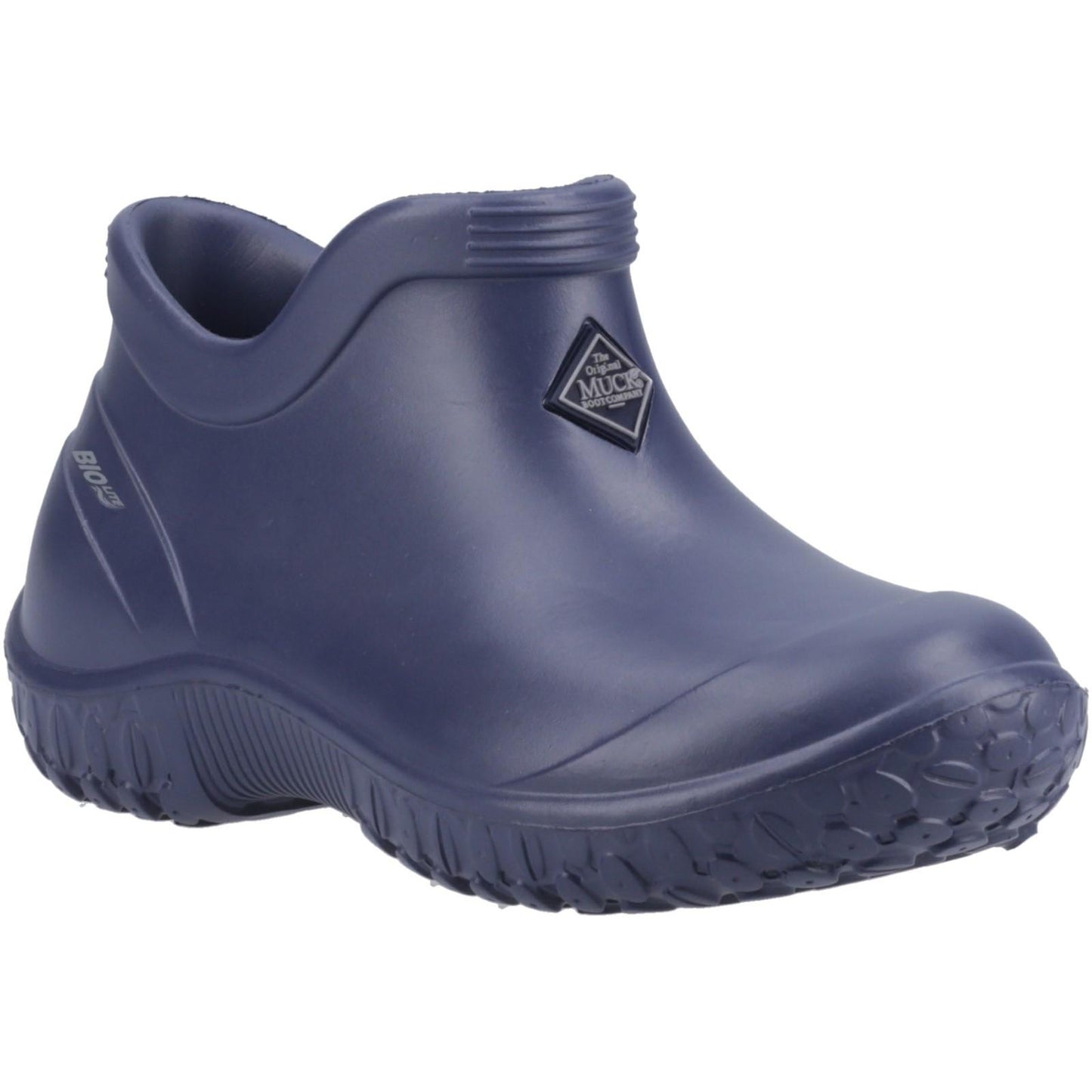 Navy - Front - Muck Boots Childrens-Kids Mini Muck Lite Ankle Boots