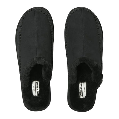 Anthracite - Back - Jack And Jones Mens Manor Moc Mules