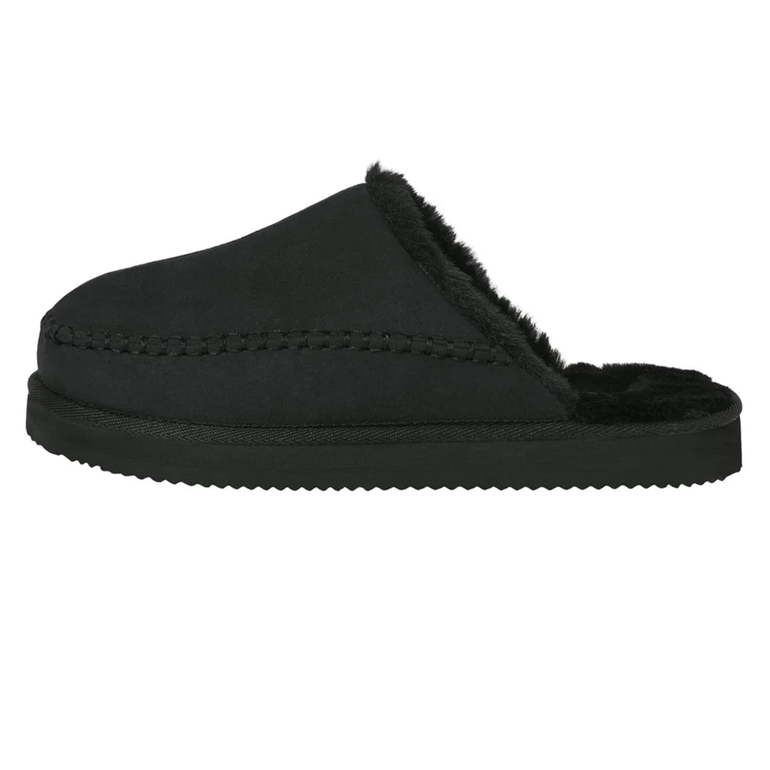 Anthracite - Side - Jack And Jones Mens Manor Moc Mules
