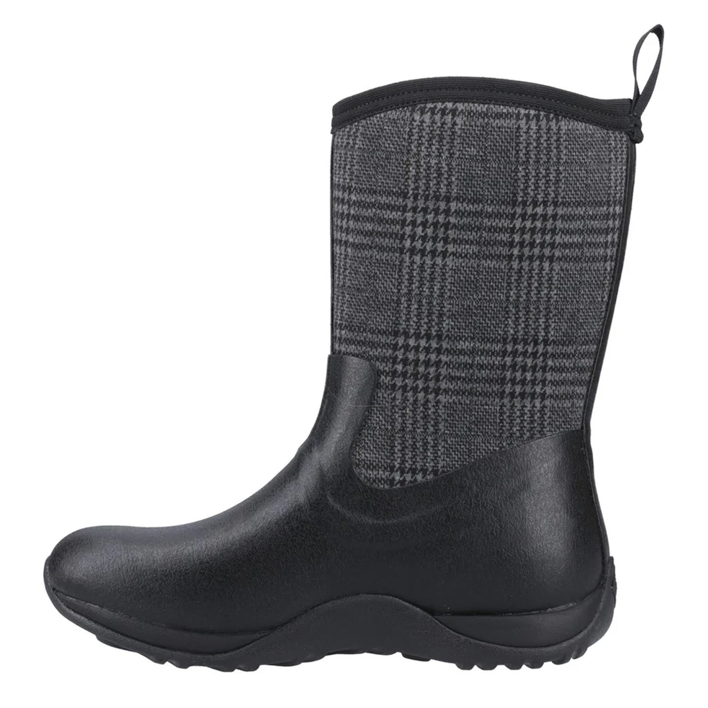 Black - Lifestyle - Muck Boots Womens-Ladies Arctic Weekend Pull-On Wellington Boots