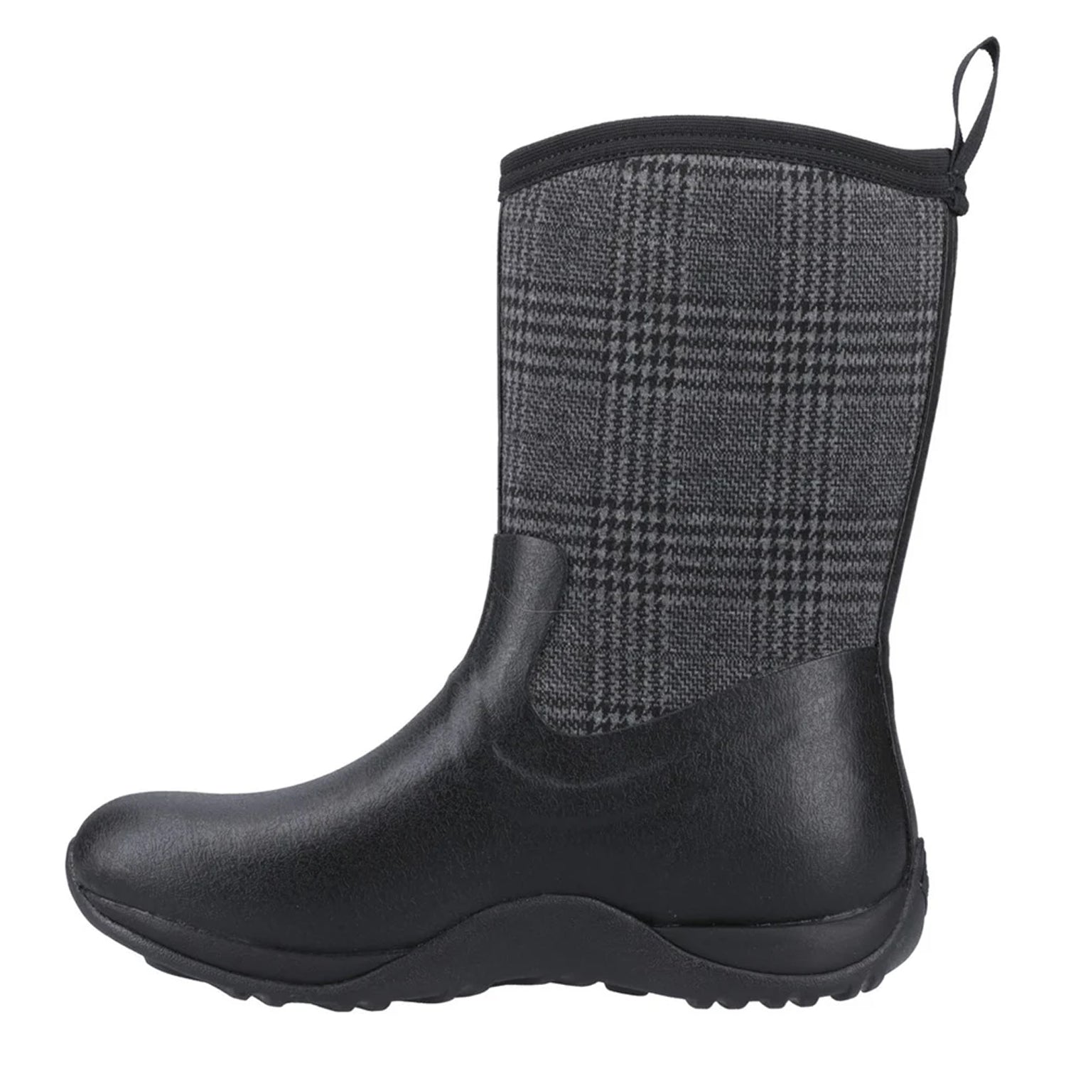 Black - Lifestyle - Muck Boots Womens-Ladies Arctic Weekend Pull-On Wellington Boots