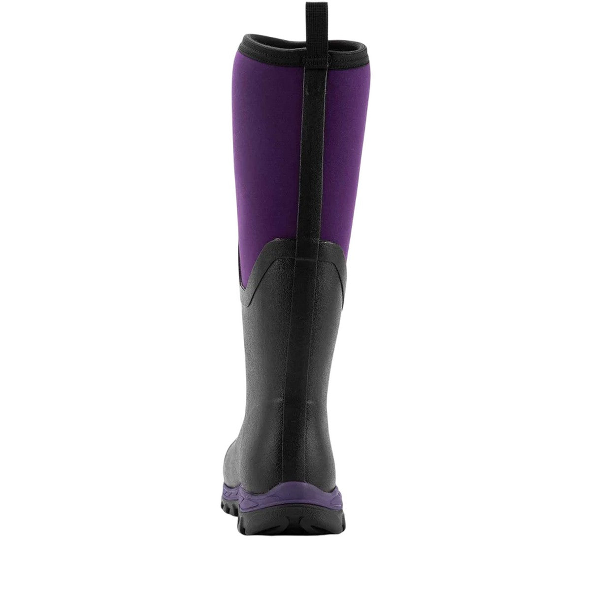 Black-Acai - Back - Muck Boots Womens-Ladies Arctic Sport II Tall Wellington Boots