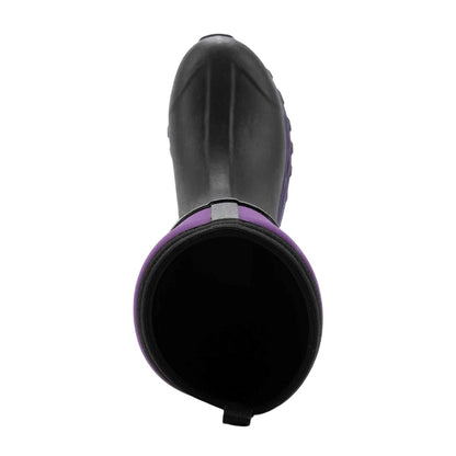 Black-Acai - Pack Shot - Muck Boots Womens-Ladies Arctic Sport II Tall Wellington Boots