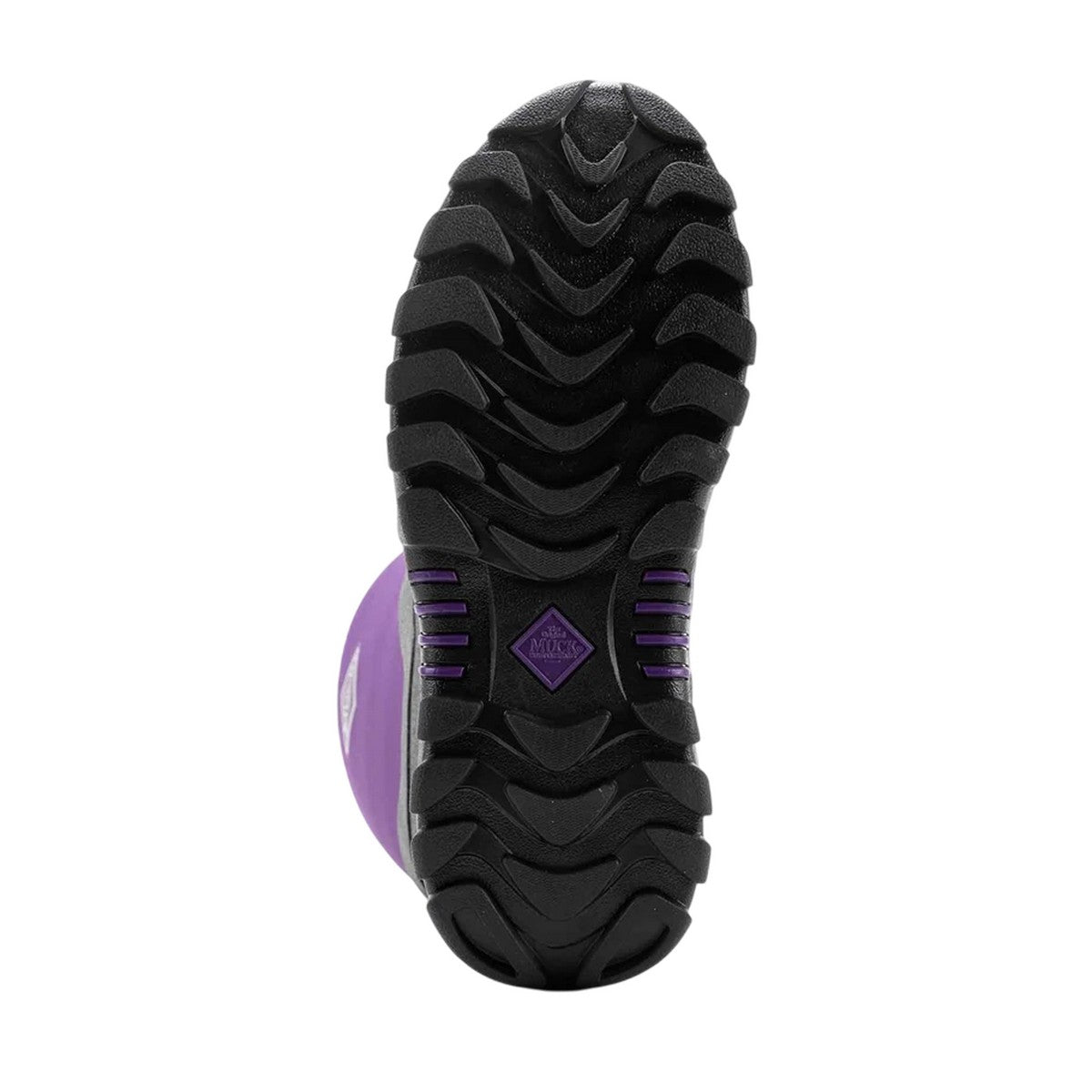 Black-Acai - Close up - Muck Boots Womens-Ladies Arctic Sport II Tall Wellington Boots