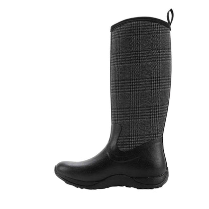 Black - Lifestyle - Muck Boots Womens-Ladies Arctic Adventure Wellington Boots