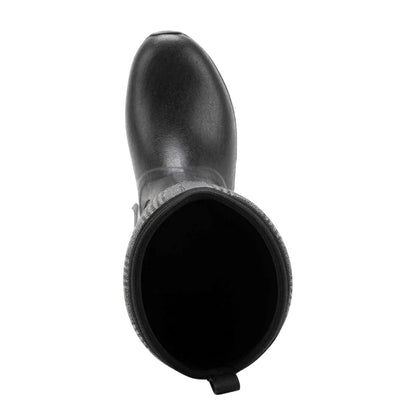 Black - Pack Shot - Muck Boots Womens-Ladies Arctic Adventure Wellington Boots