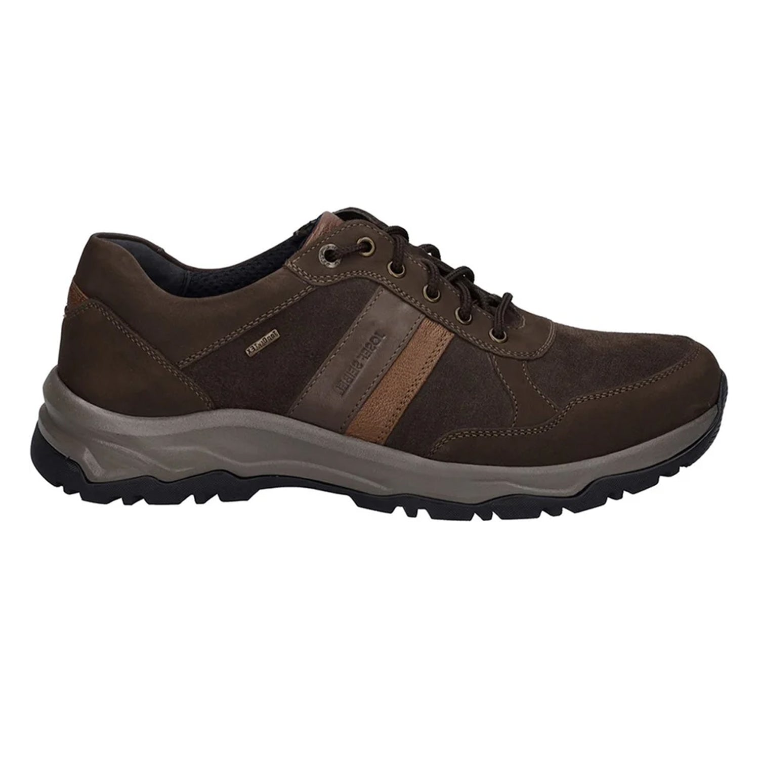Brown - Lifestyle - Josef Seibel Mens Leroy 56 Leather Trainers