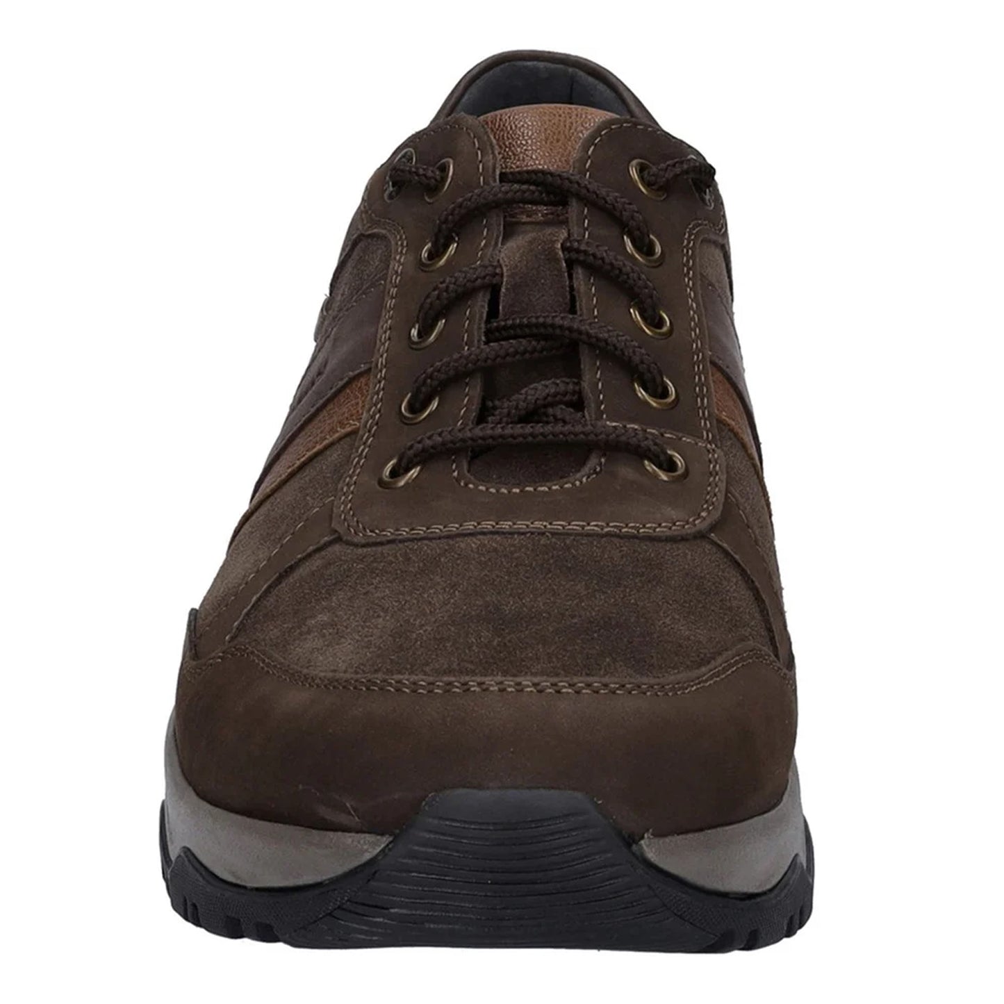 Brown - Pack Shot - Josef Seibel Mens Leroy 56 Leather Trainers