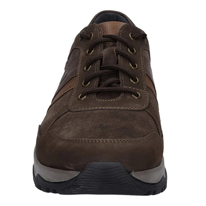 Brown - Pack Shot - Josef Seibel Mens Leroy 56 Leather Trainers