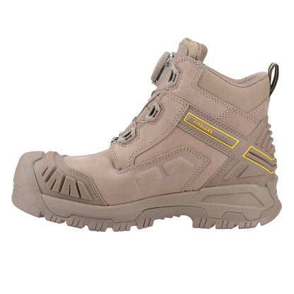 Stone - Side - Amblers Mens 966 Demolition Safety Boots