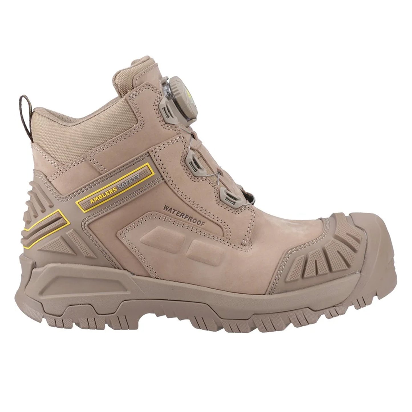 Stone - Lifestyle - Amblers Mens 966 Demolition Safety Boots