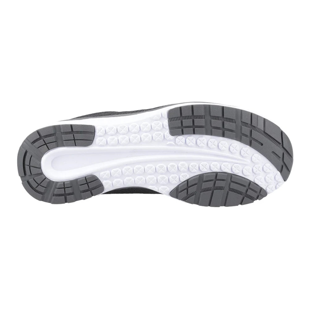 Black - Pack Shot - Amblers Womens-Ladies 615C Safety Trainers